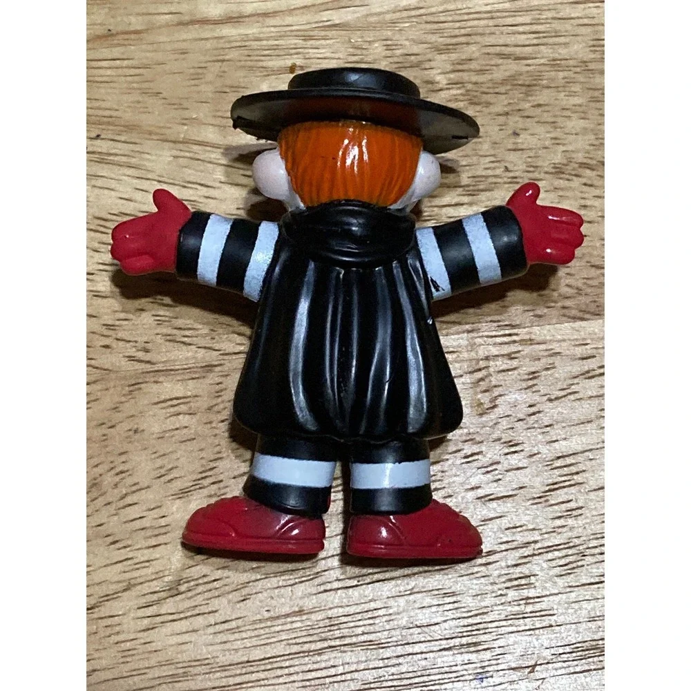McDonald's McDonaldland Halloween Hamburglar Hamburgler PVC Figure 1995 Vintage